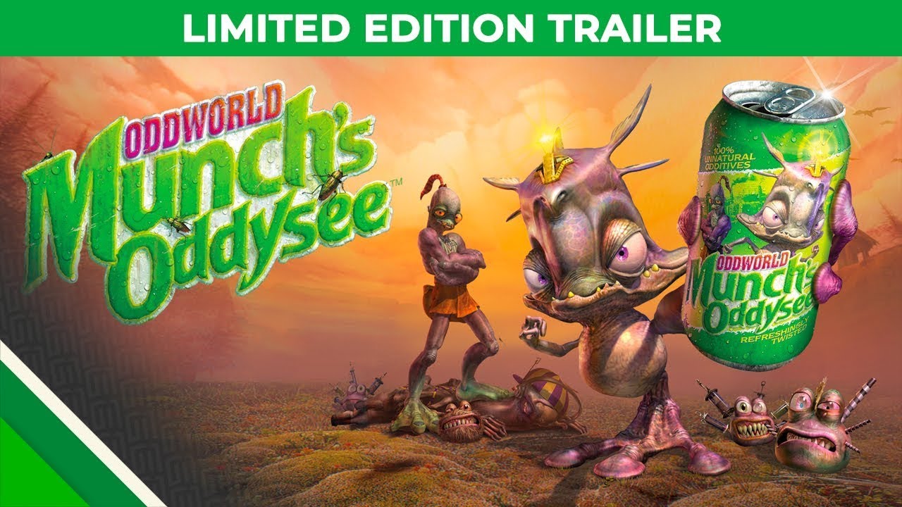 Oddworld : Munch's Oddysee l Trailer Limited Edition l Microids & Oddworld Inhabitants