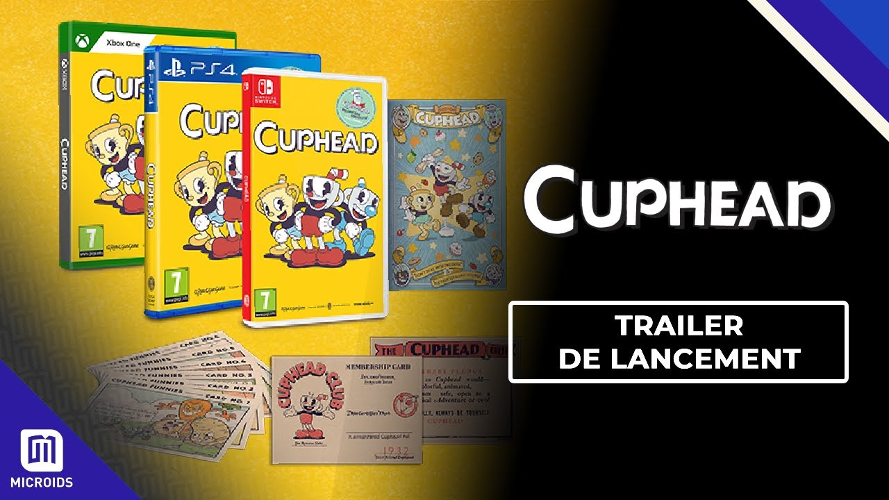 Cuphead | Trailer de lancement | Skybound Games & Microids Distribution France