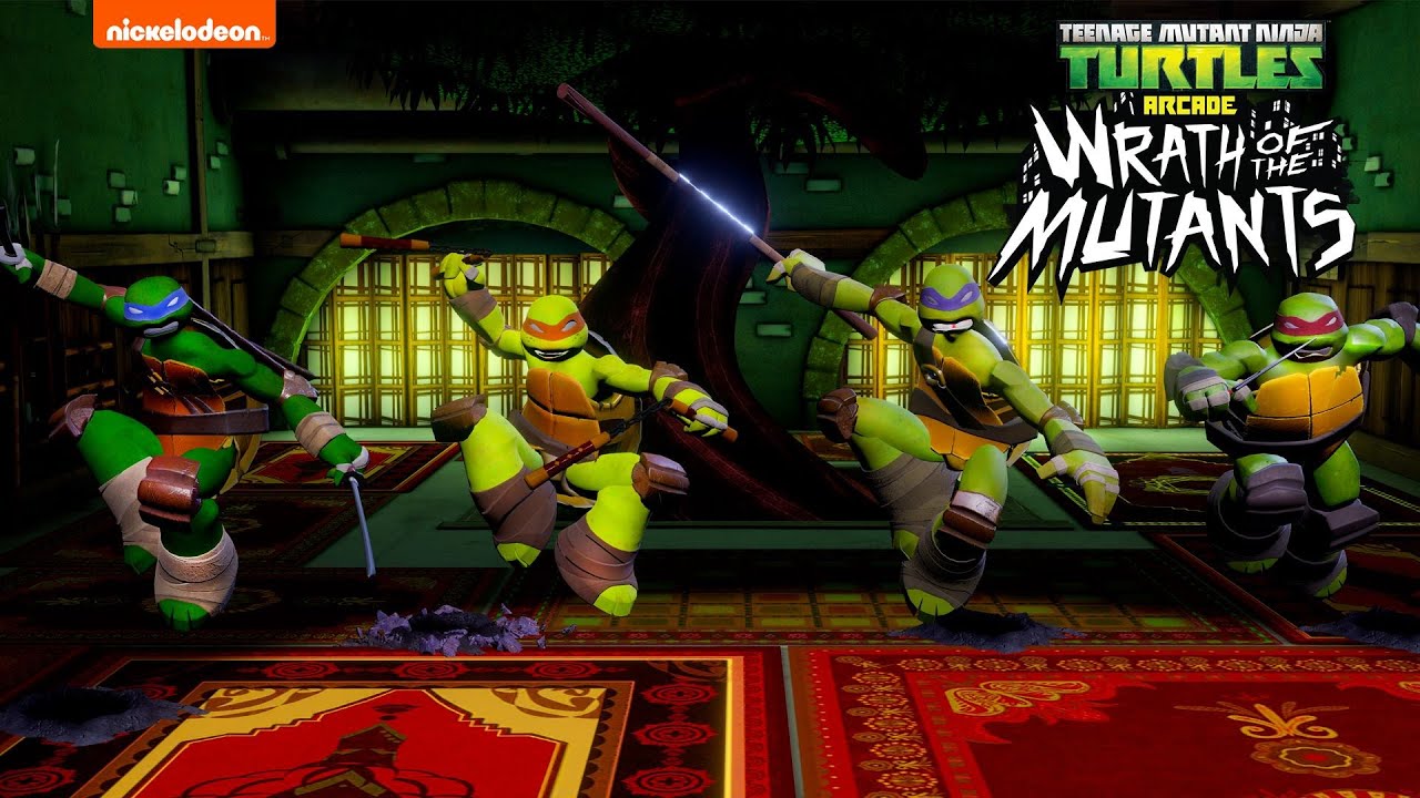 Teenage Mutant Ninja Turtles: Wrath of the Mutants - Official Launch Trailer (PEGI)