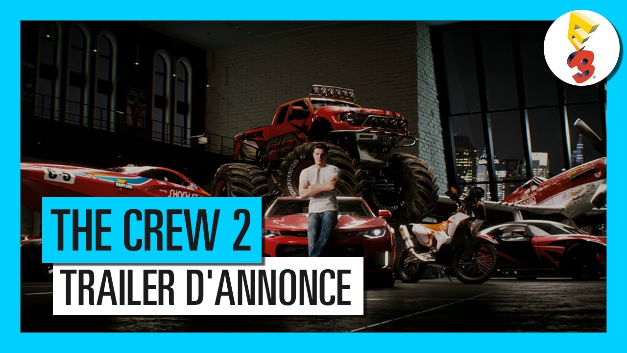 THE CREW 2 EST DISPONIBLE !