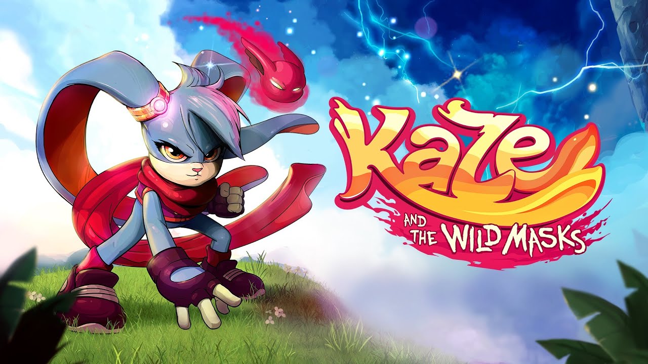 Kaze and the Wild Masks - Launch Trailer | Stadia