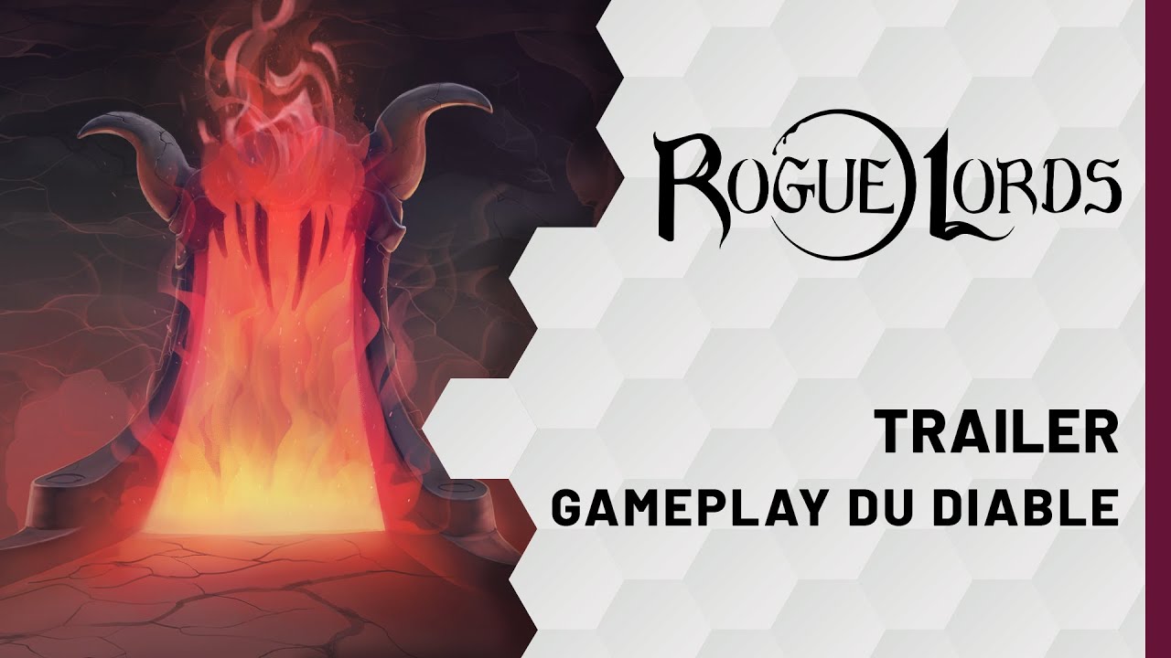 Rogue Lords | Trailer Gameplay du Diable