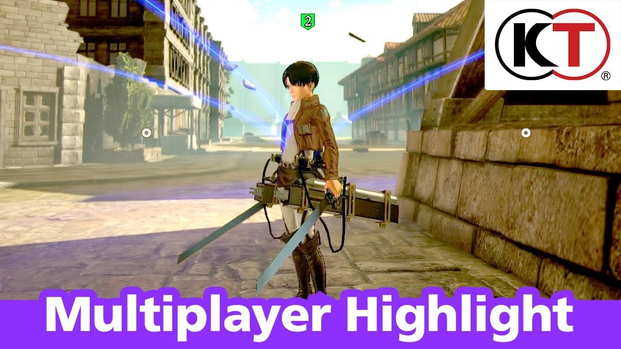 A.O.T. 2 - Multilplayer Highlight