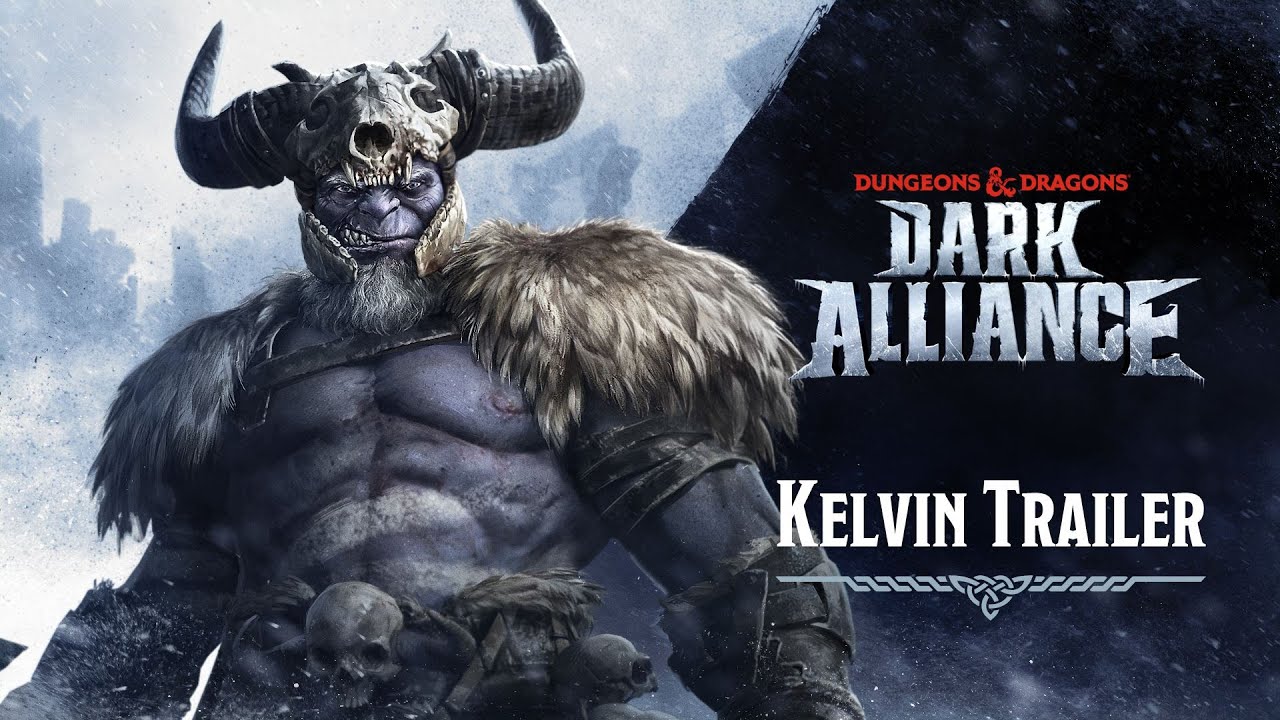 Kelvin Gameplay Trailer – Dark Alliance