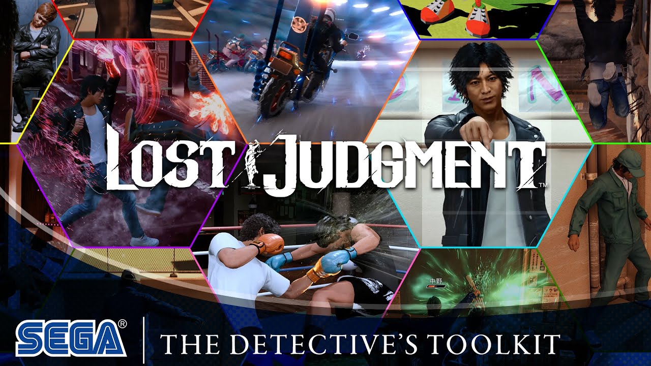 Lost Judgment | The Detective’s Toolkit (FR)