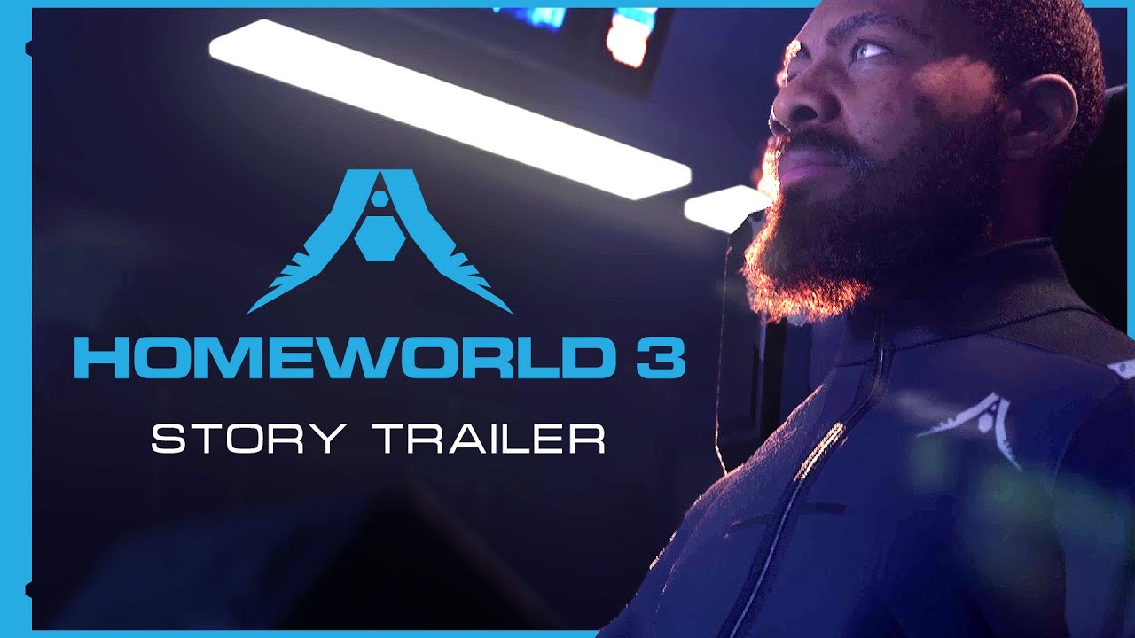 Homeworld 3: Story Trailer - Gamescom Opening Night Live 2023
