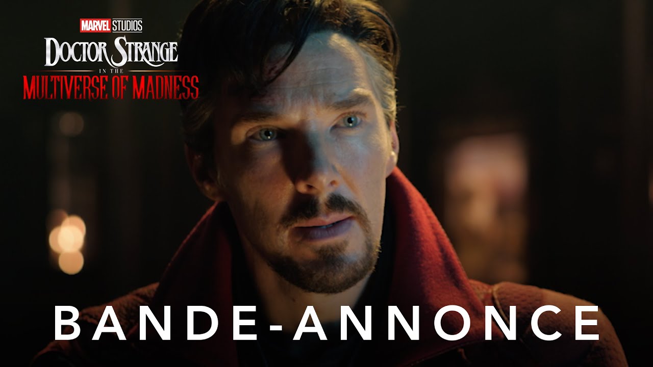 Doctor Strange in the Multiverse of Madness - Première bande-annonce (VOST) | Marvel