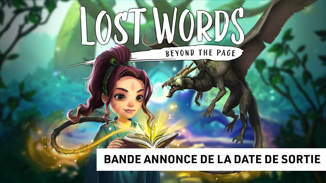 Lost Words: Beyond the Page – Bande annonce de la date de sortie