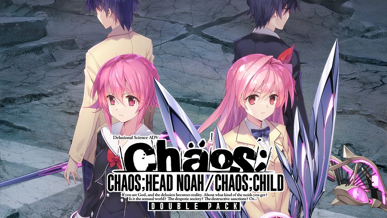 CHAOS;HEAD NOAH / CHAOS;CHILD DOUBLE PACK Announcement Trailer | Nintendo Switch