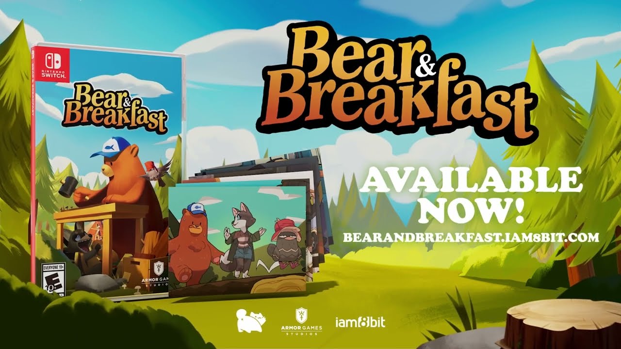 Bear & Breakfast - Nintendo Switch Physical Edition Launch Trailer