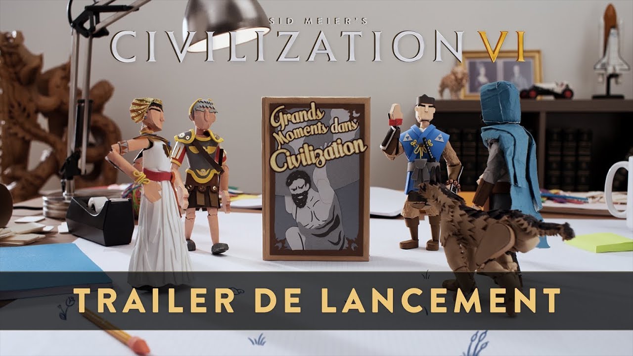 Civilization VI – Trailer de Lancement sur Nintendo Switch