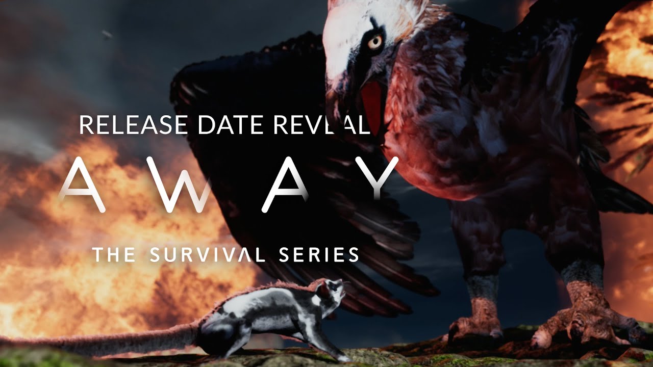 AWAY: The Survival Series - Release Date Announcement Trailer