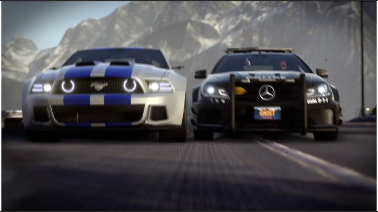 Need for Speed Rivals -Trailer: Progression et technologies de poursuite