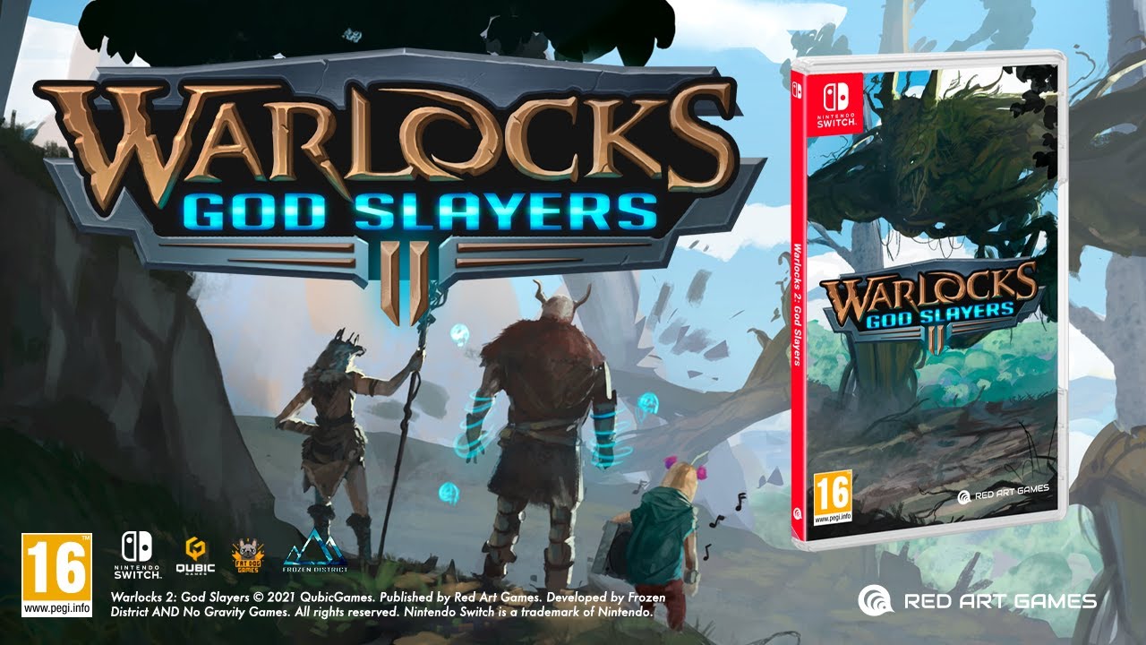 Warlocks 2: God Slayers | Nintendo Switch