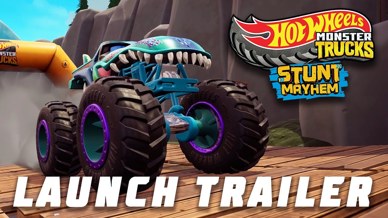 Hot Wheels Monster Trucks: Stunt Mayhem™ - Launch Trailer (PEGI)