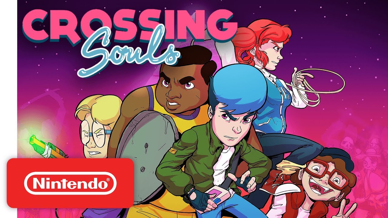 Crossing Souls Launch Trailer - Nintendo Switch