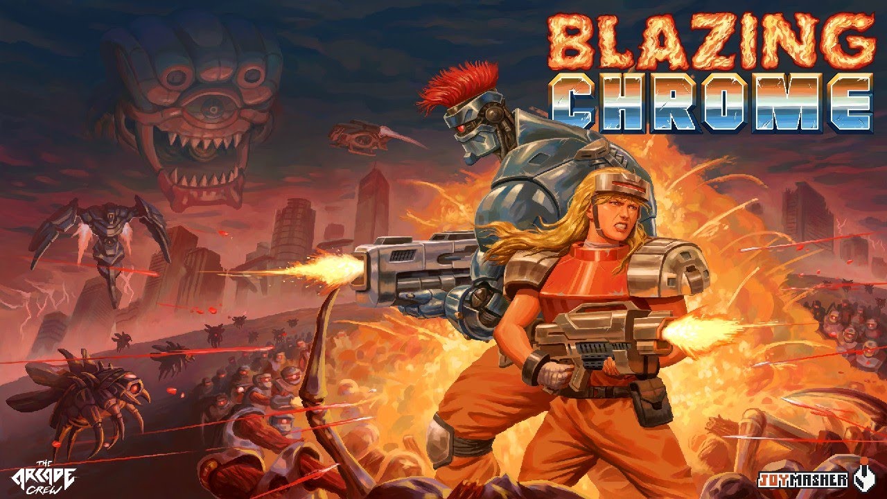 Blazing Chrome - Announcement Trailer