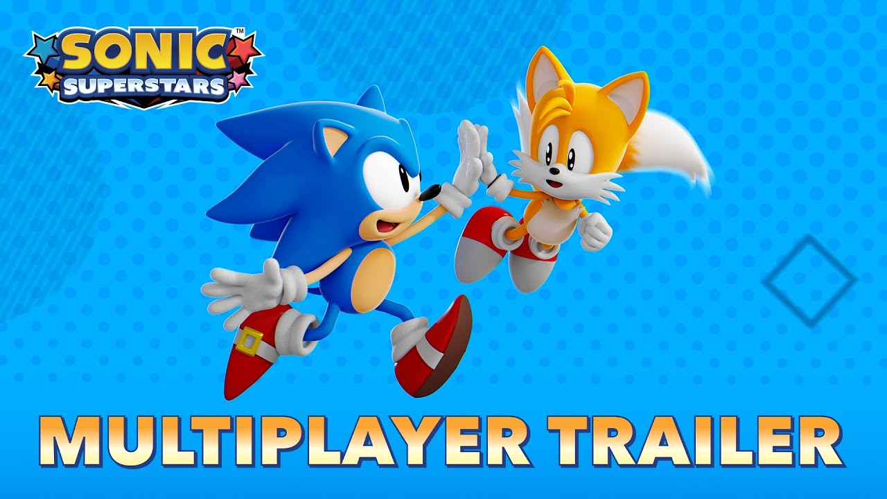 Sonic Superstars - Multiplayer Trailer (FR PEGI)
