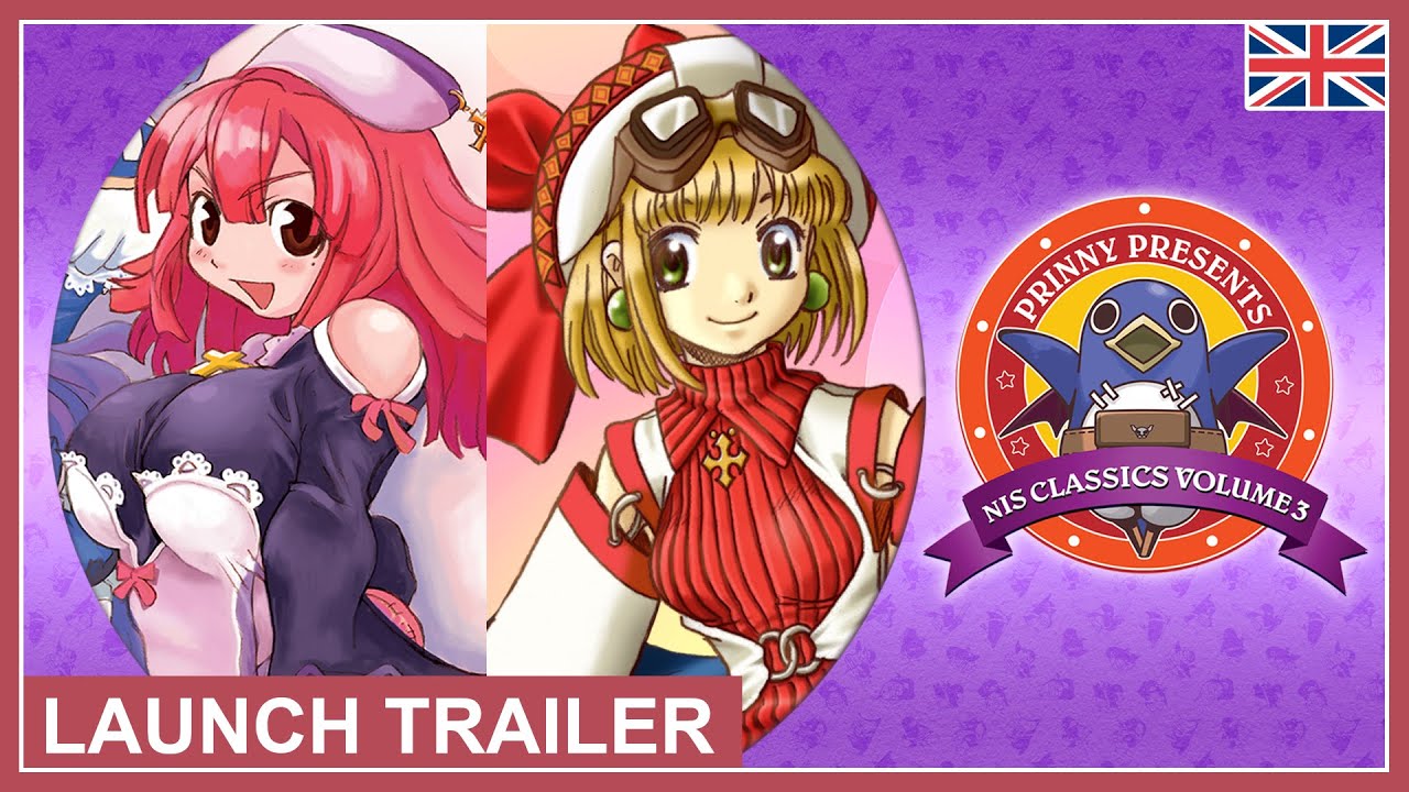 Prinny Presents NIS Classics Vol. 3 - Launch Trailer (Nintendo Switch, PC) (EU - English)