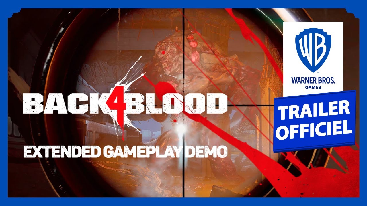 Back 4 Blood – Démo de Gameplay
