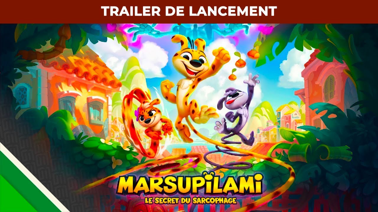 Marsupilami – Le secret du sarcophage l Trailer de lancement l Microids & Ocellus Studio