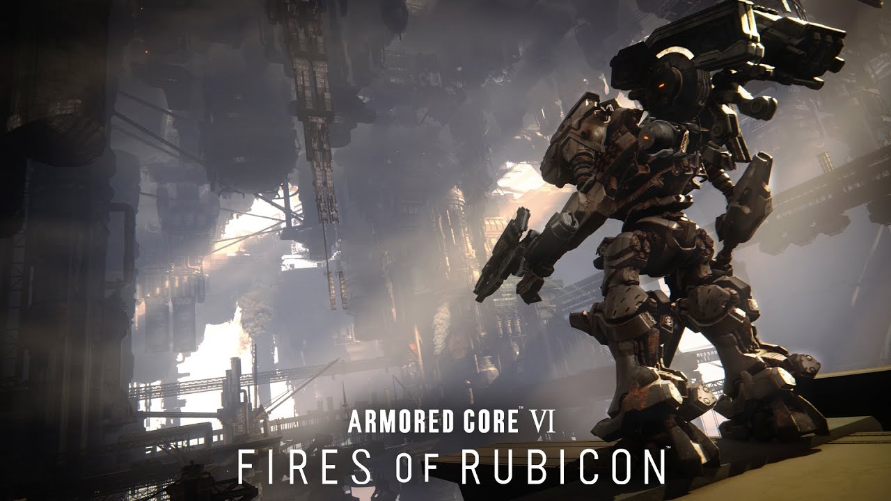 [FR] ARMORED CORE VI FIRES OF RUBICON — Gameplay Trailer