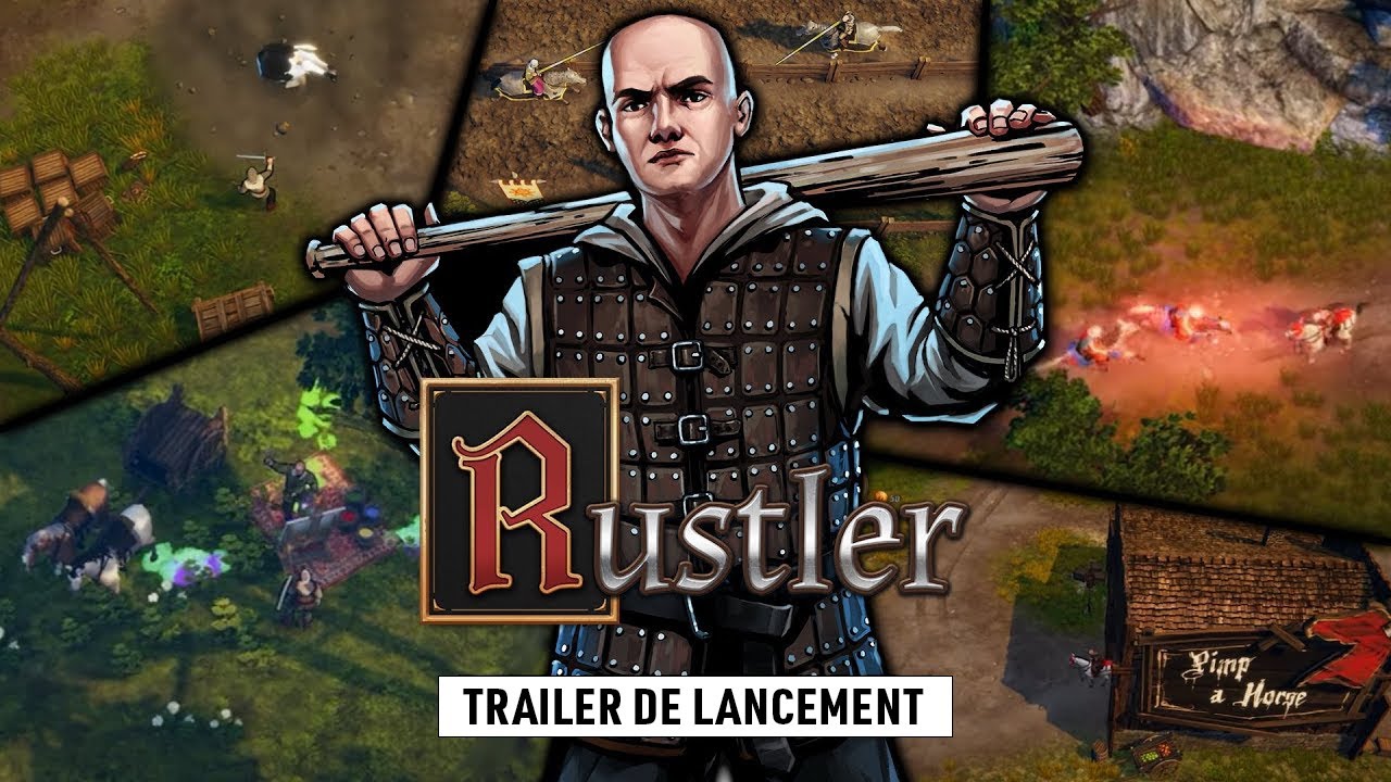Rustler – Trailer de lancement – Disponible maintenant !