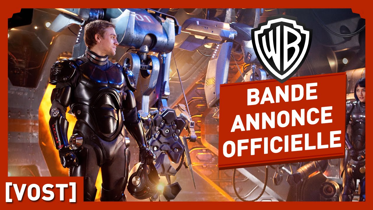 Pacific Rim - Bande Annonce Officielle "Seconde Chance" (VOST) - Guillermo Del Toro / Charlie Hunnam