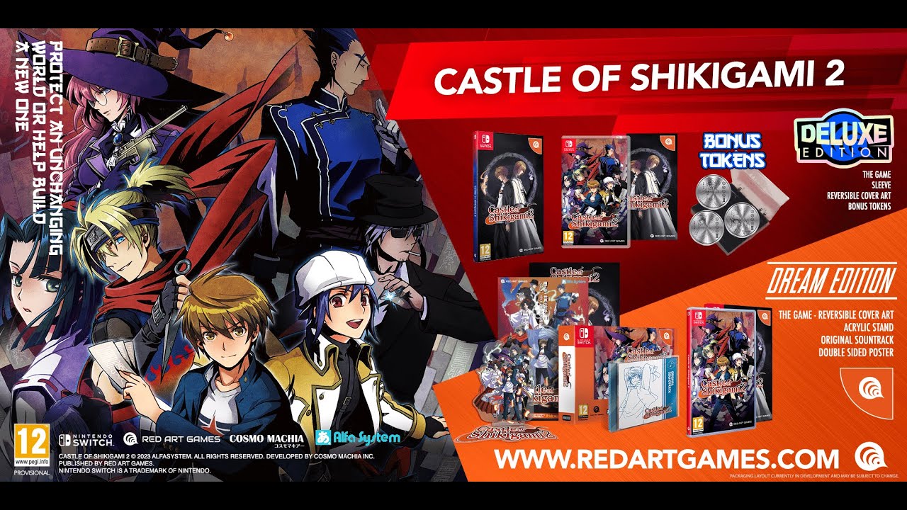Castle of Shikigami 2 | Dream Edition | Nintendo Switch