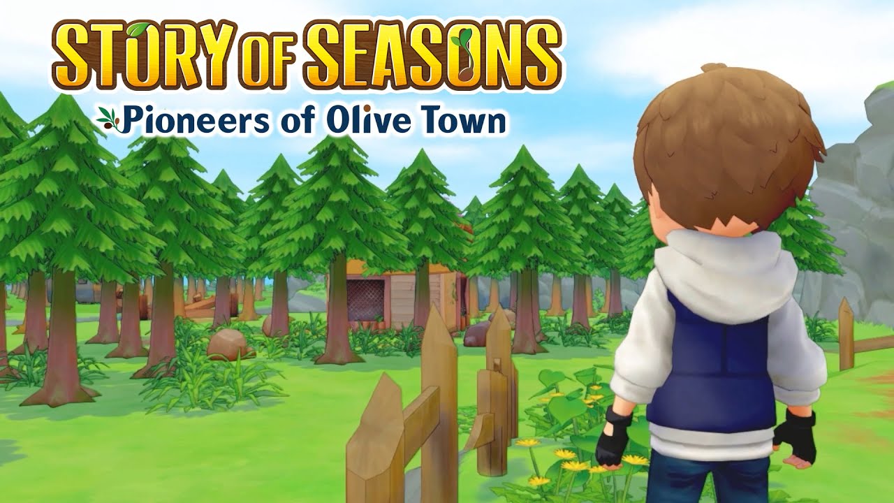 STORY OF SEASONS: Pioneers of Olive Town | PlayStation 4 Release Date Trailer