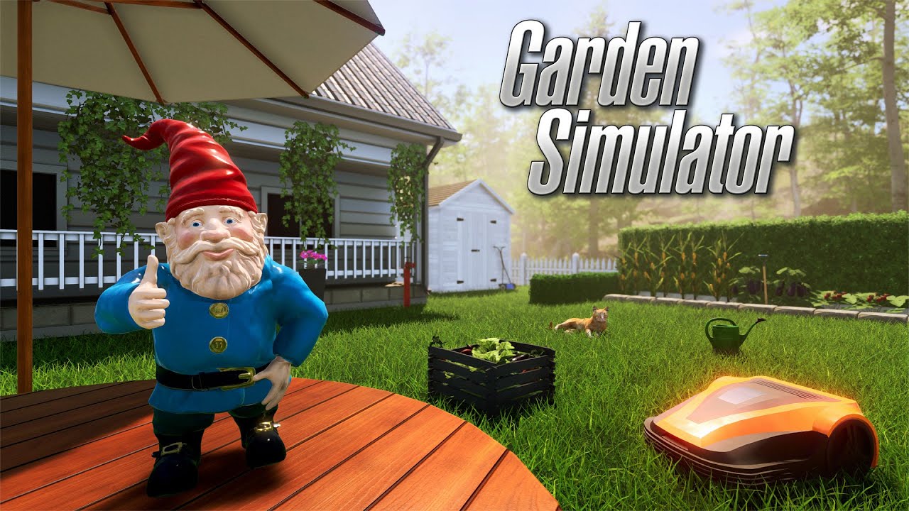 Garden Simulator Release Trailer EN