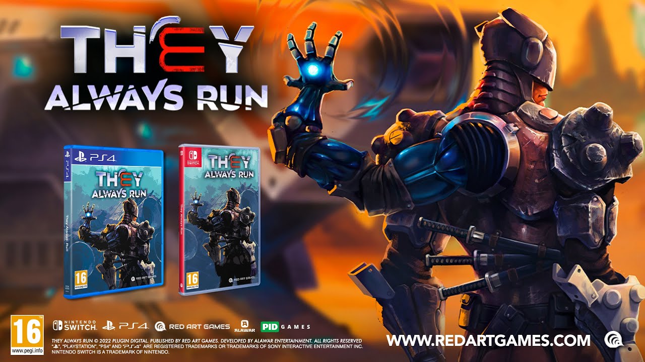 They Always Run - Nintendo Switch & PlayStation 4