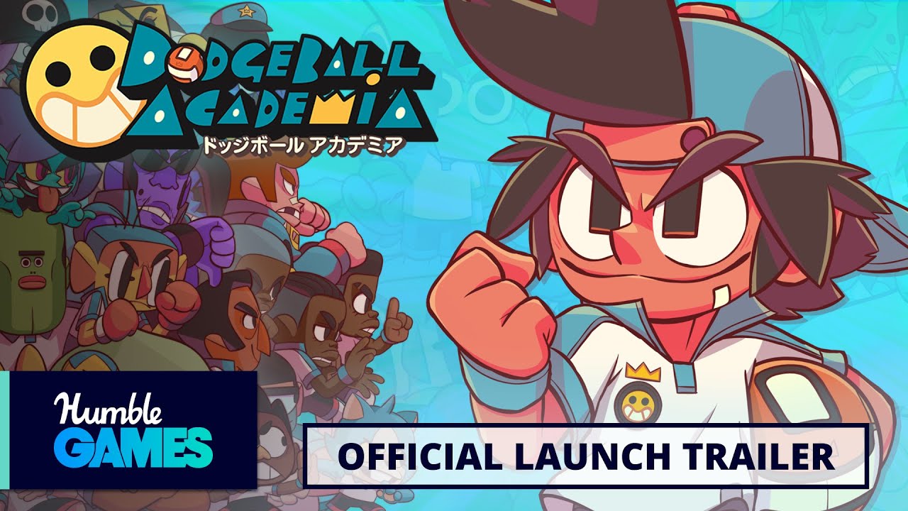 Dodgeball Academia | Official Launch Trailer