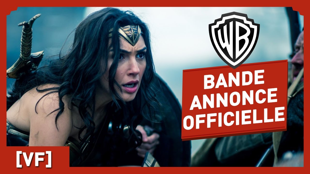 Wonder Woman - Bande Annonce Officielle 2 (VF) - Gal Gadot
