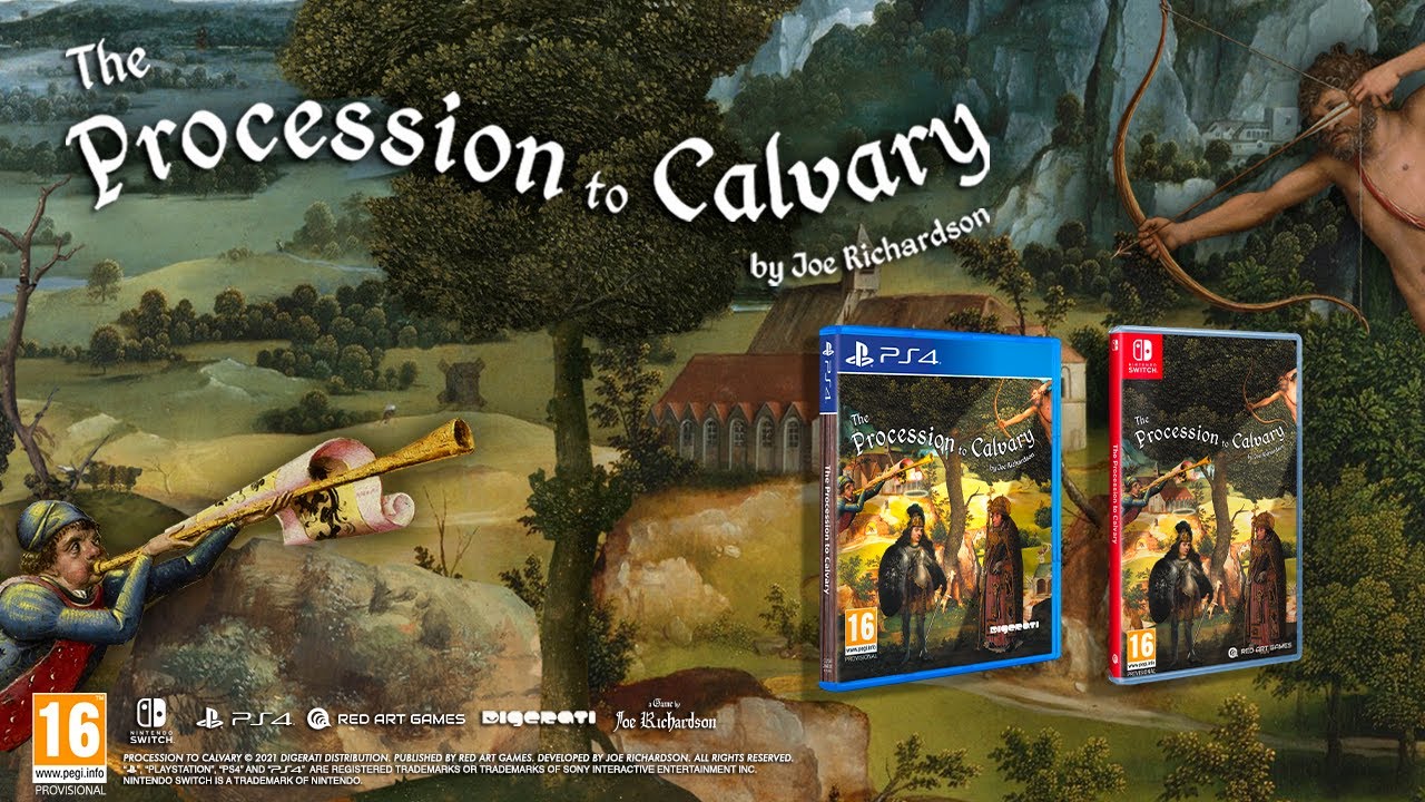The Procession to Calvary | PlayStation 4 & Nintendo Switch
