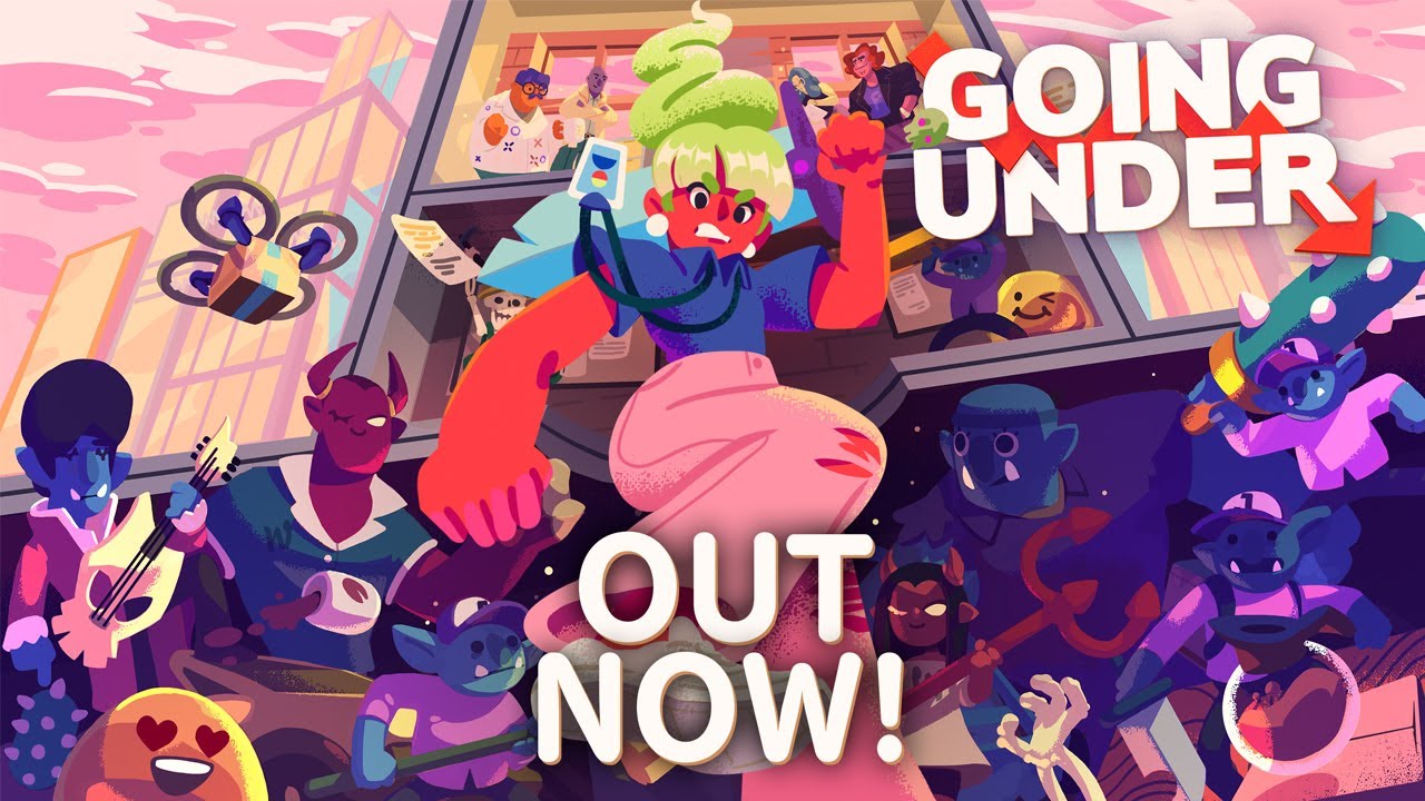 Going Under Launch Trailer