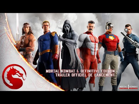 Mortal Kombat 1: Definitive Edition - Trailer Officiel de Lancement