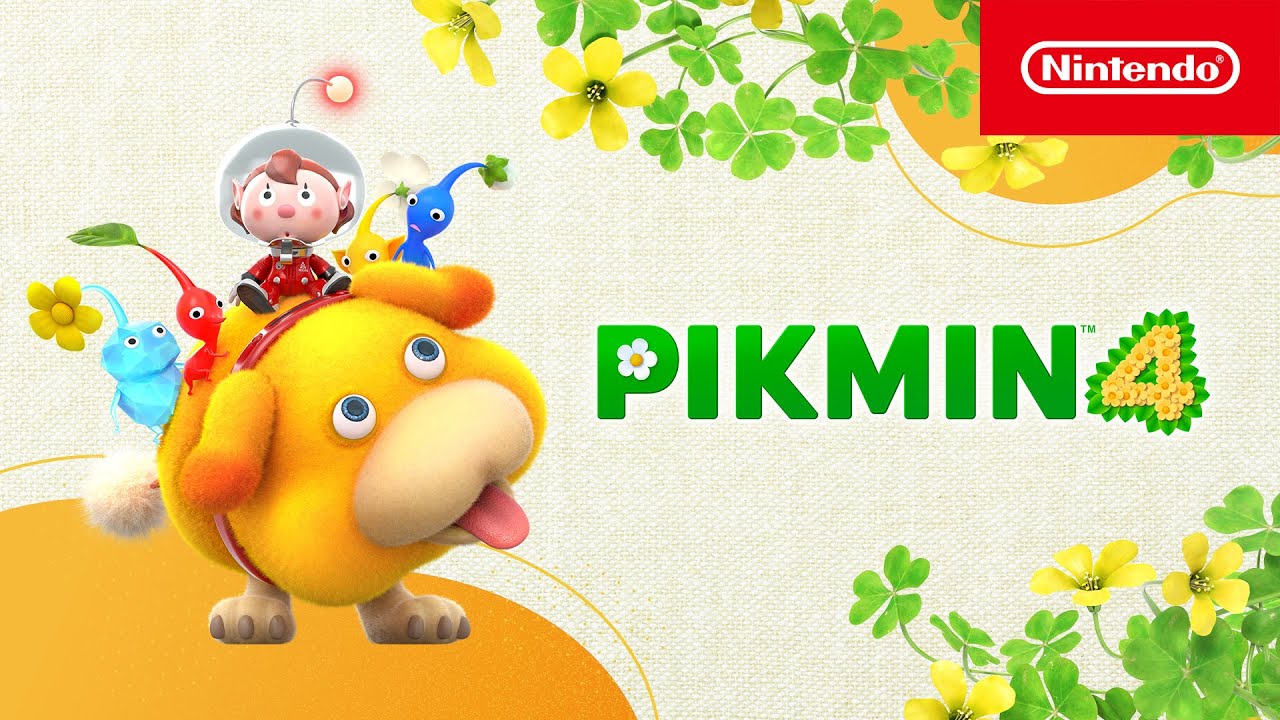 Pikmin 4 – Bande-annonce de présentation (Nintendo Switch)