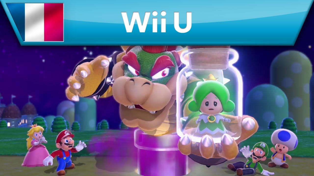 SUPER MARIO 3D WORLD - Bande-annonce (Wii U)