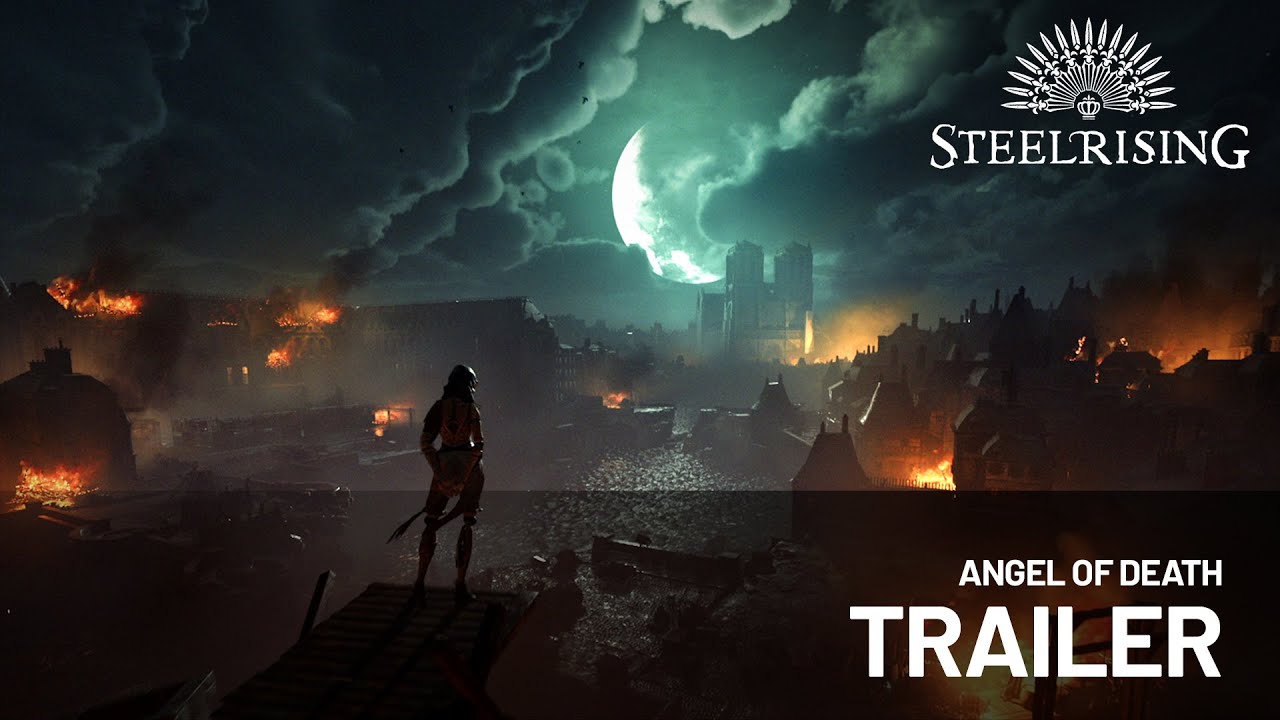 Steelrising | Trailer : L'ange de la mort