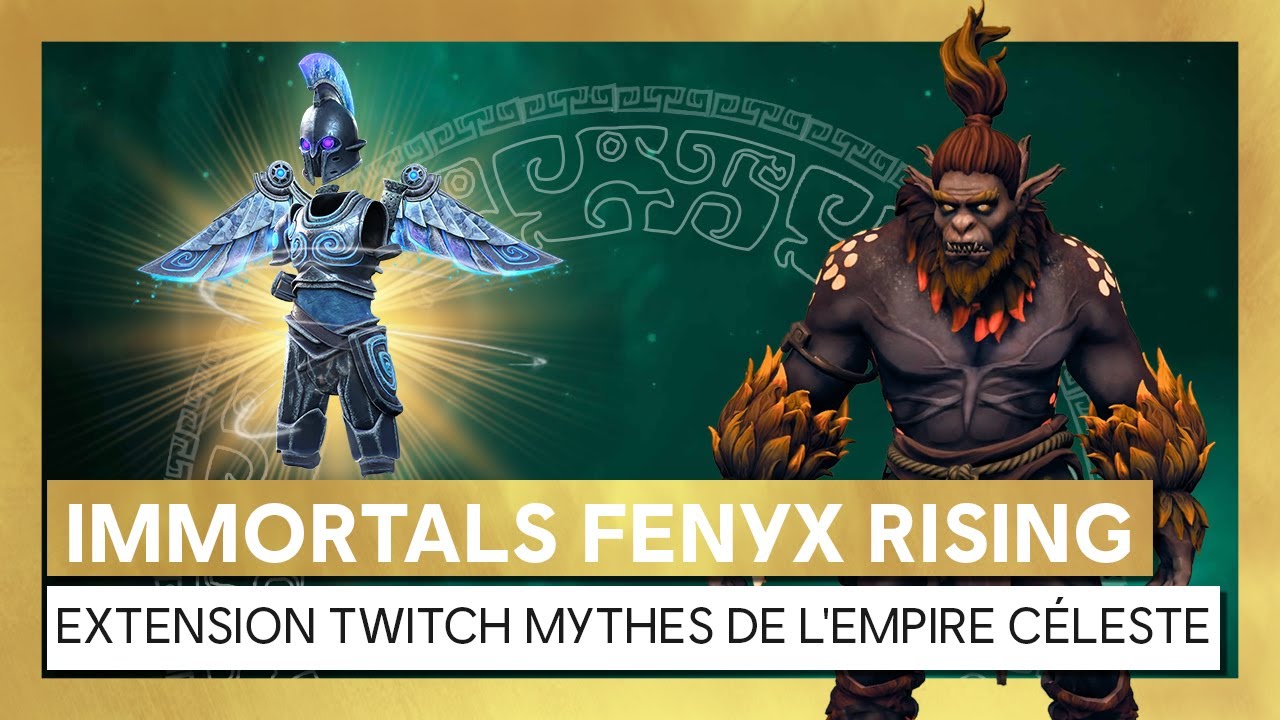 Immortals Fenyx Rising - Extension Monster Hunt : Mythes de l'Empire Céleste