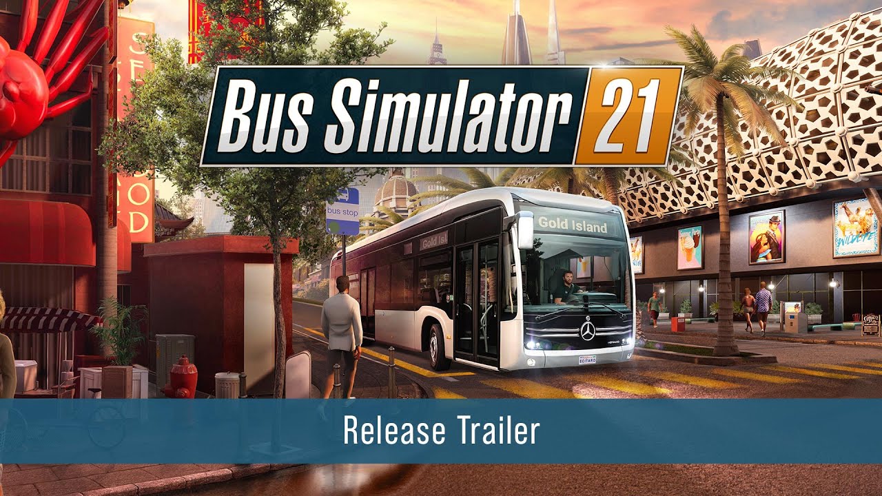 Bus Simulator 21 – Release Trailer