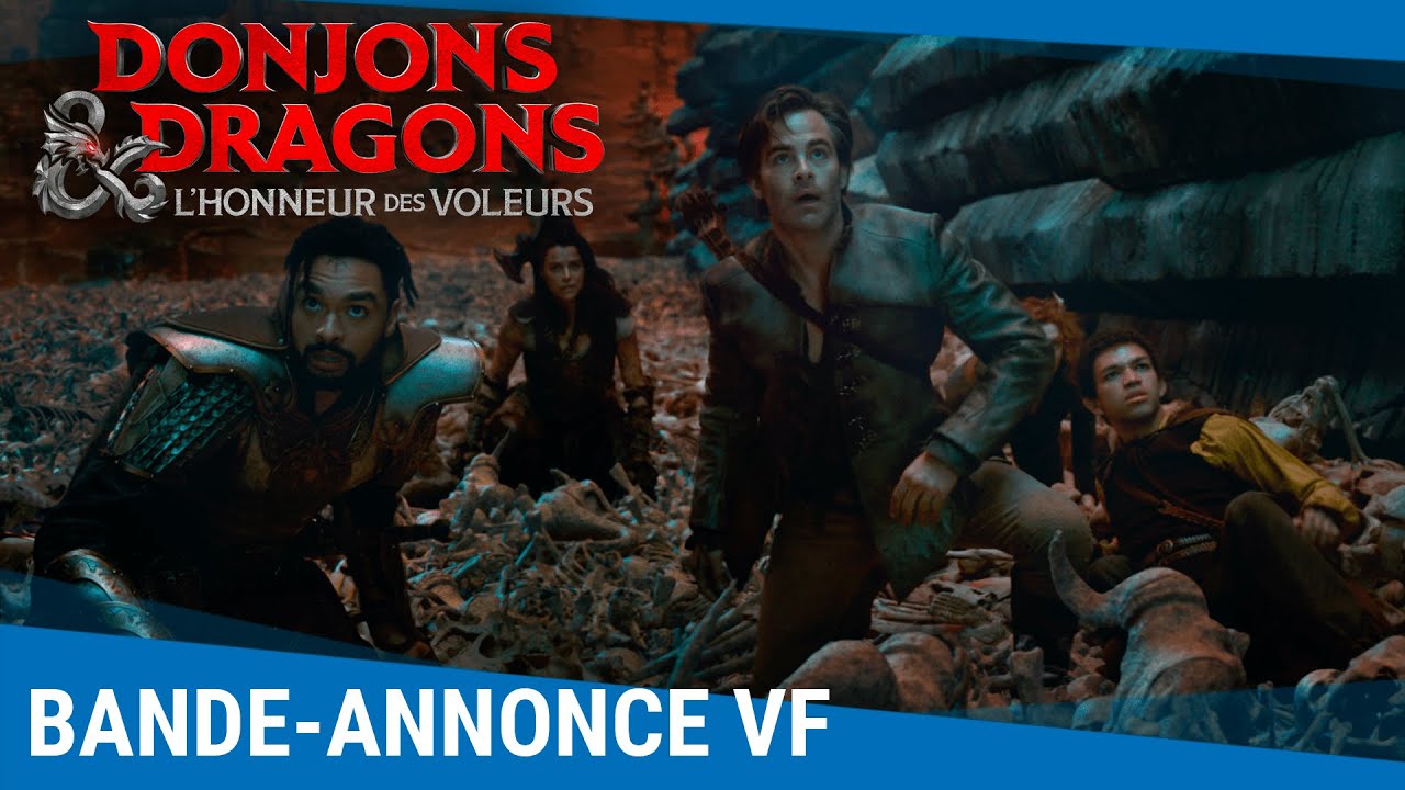 Donjons & Dragons : L’Honneur des voleurs : Découvrez la bande-annonce VF [Actuellement au cinéma]