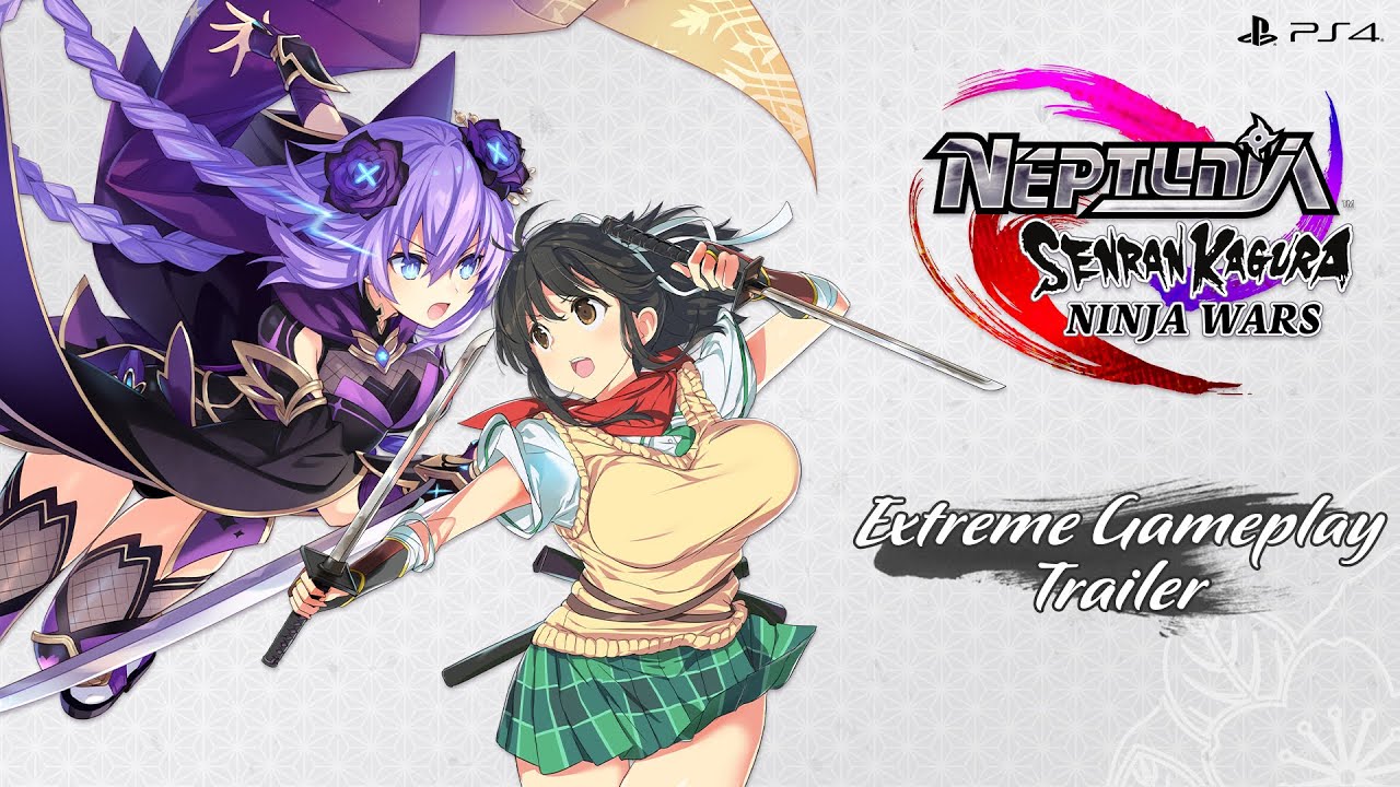 Neptunia™ x SENRAN KAGURA: Ninja Wars – Extreme Gameplay Trailer (EU) |  PS4™ |
