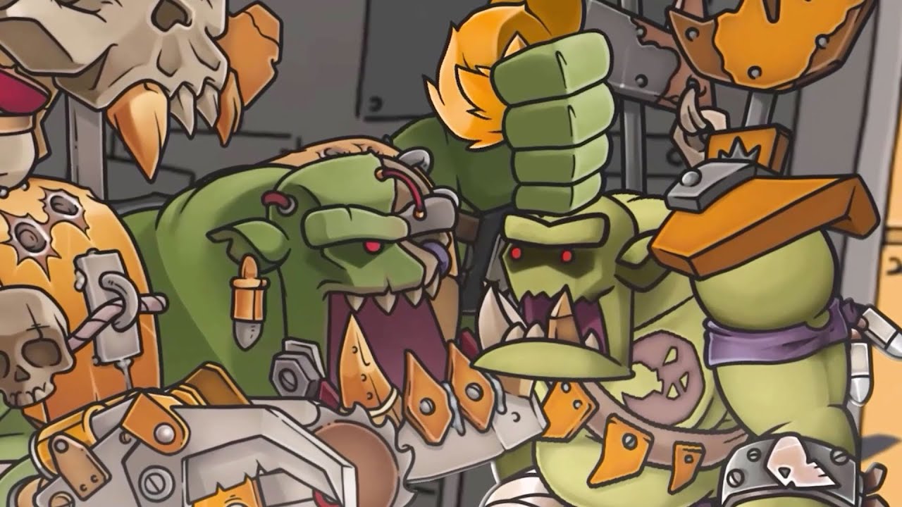 Warhammer 40K: Shootas, Blood & Teef - Release Date Trailer