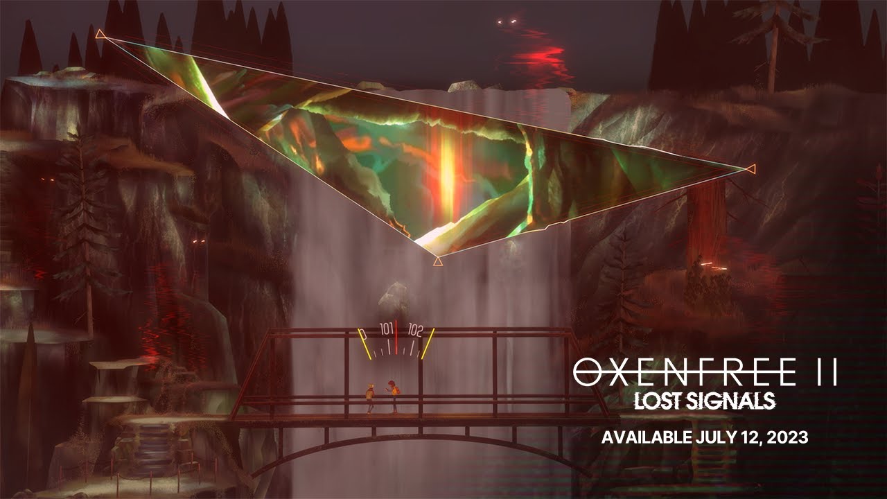 OXENFREE II: Lost Signals - Release Date Trailer - Coming July 12, 2023