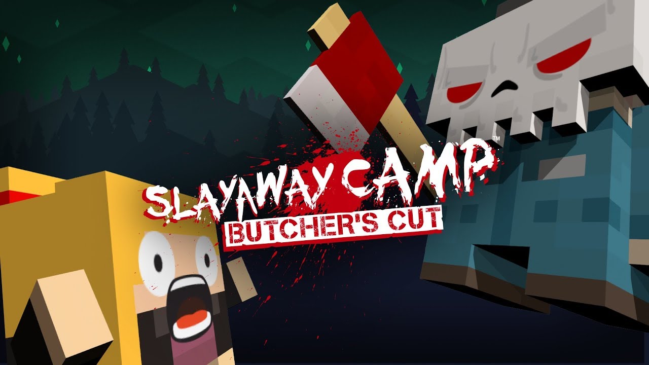 Slayaway Camp: Butcher's Cut | Trailer | Nintendo Switch
