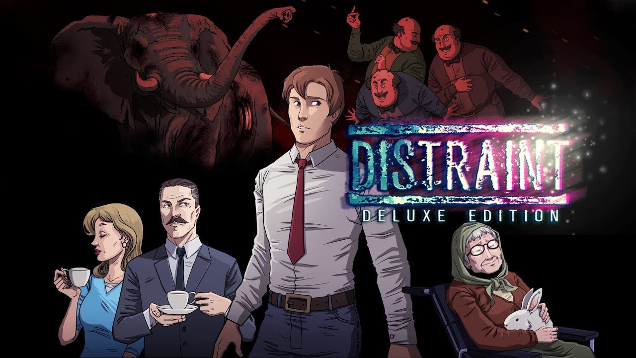 DISTRAINT: Deluxe Edition Trailer (PS4/Vita Asia)