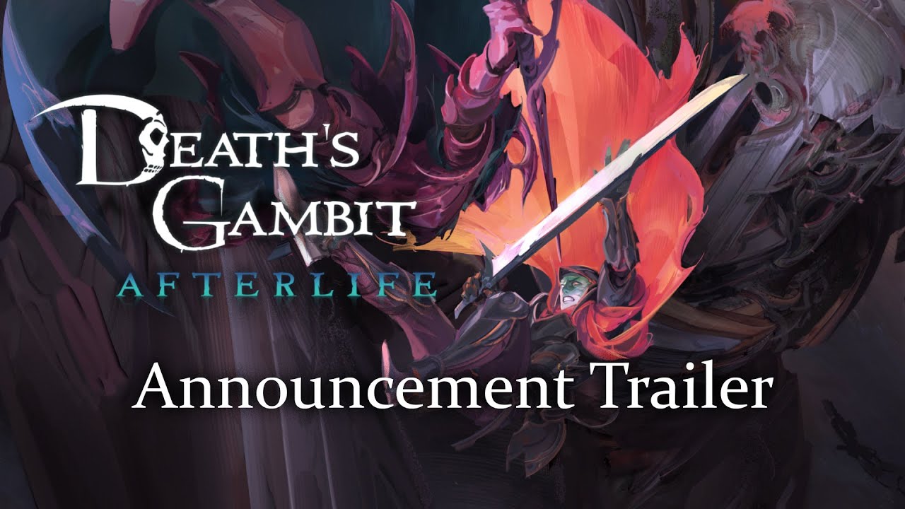 Death's Gambit: Afterlife - Announcement Trailer