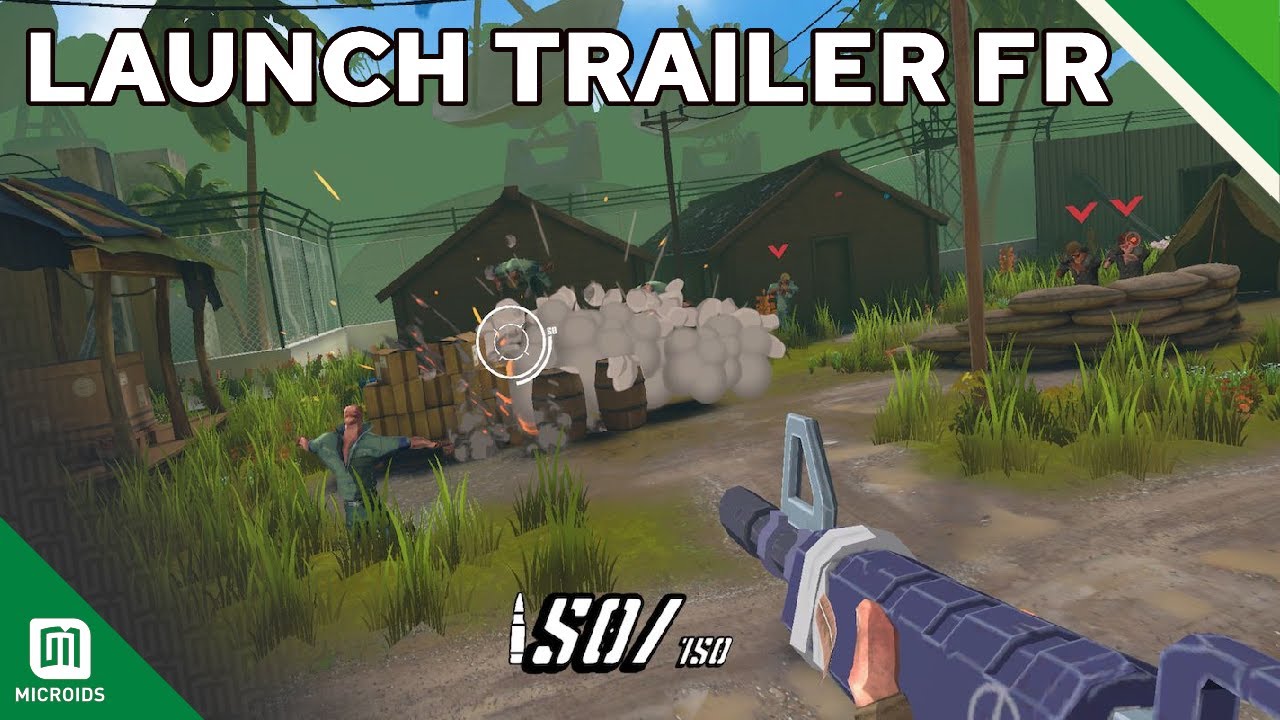 Operation Wolf Returns: First Mission | Launch Trailer FR | Virtuallyz & Microids